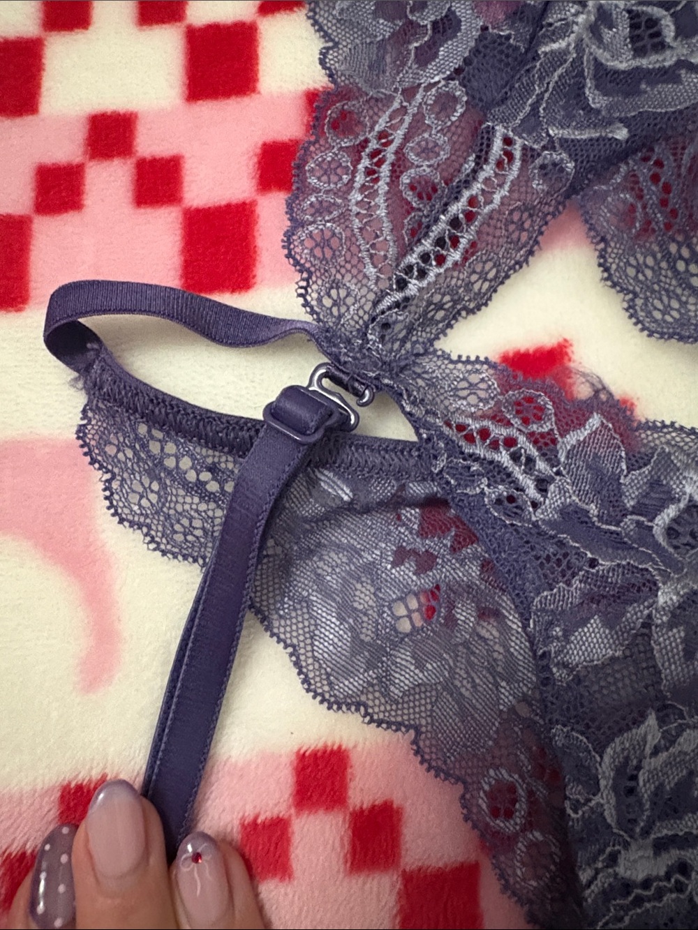 La Senza Blue Lingerie Set XS - Picture 2 of 11